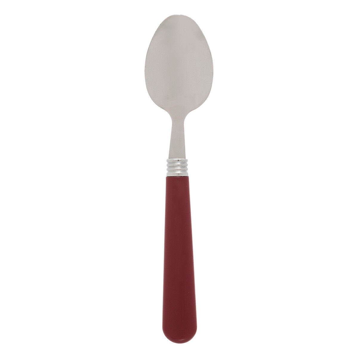 Cuberter&iacute;a de 24 piezas COLORAMA rojo