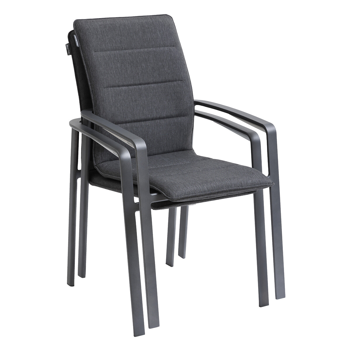 Silla DIESE gris antracite y graphite