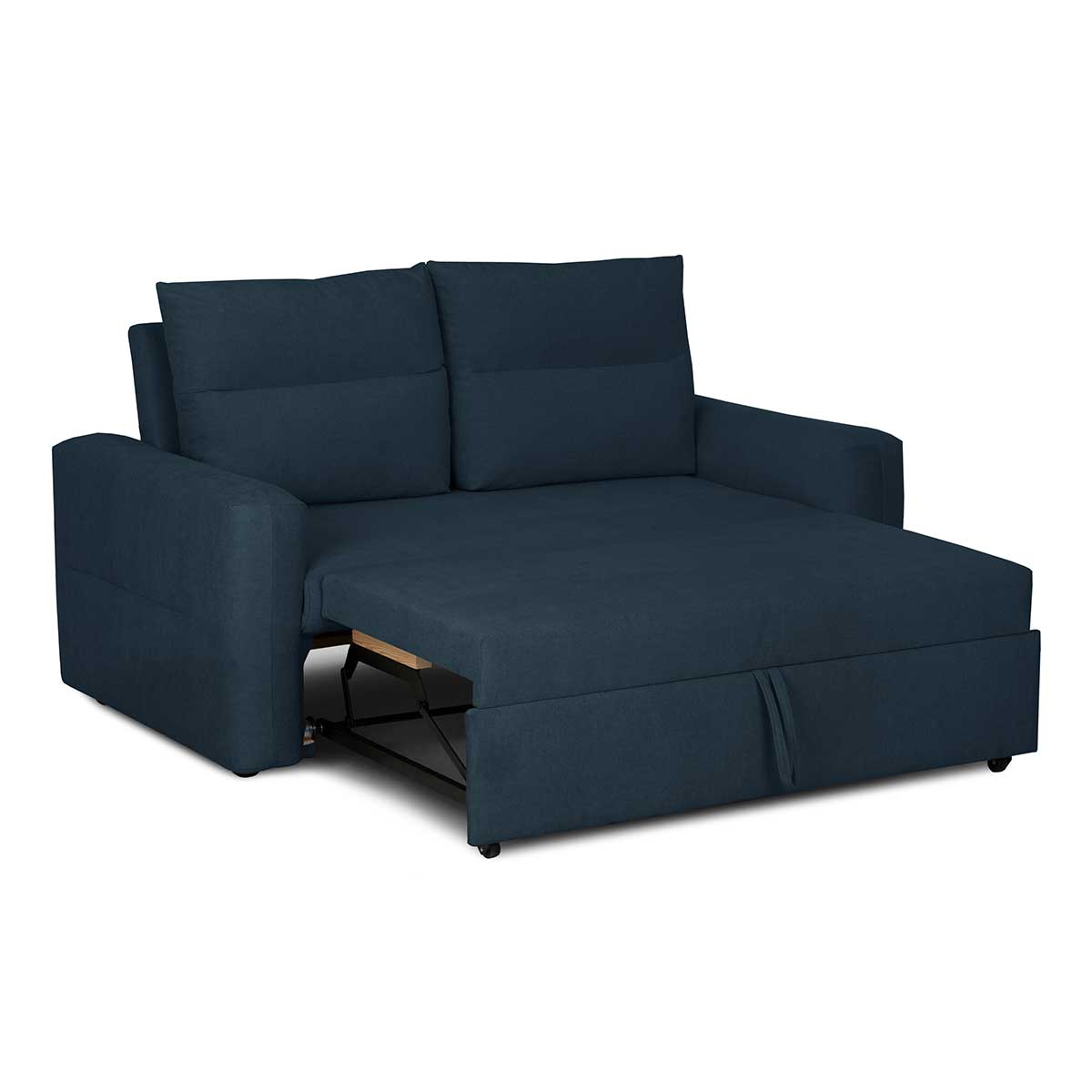 Sofá cama BAKU azul 3 plazas