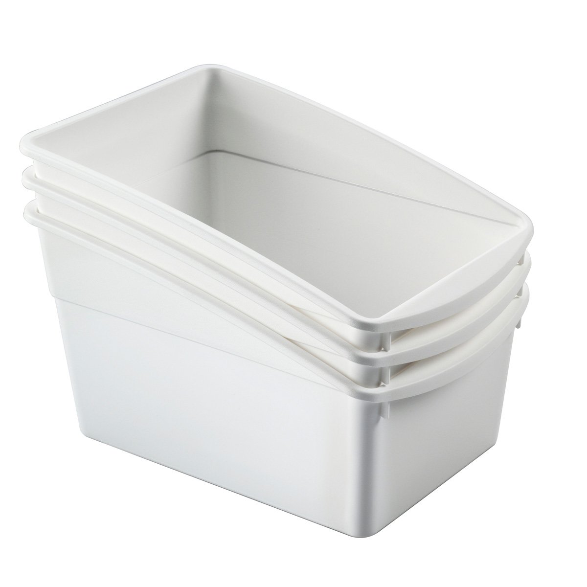 Caja pl&aacute;stica de almacenamiento para frigor&iacute;fico