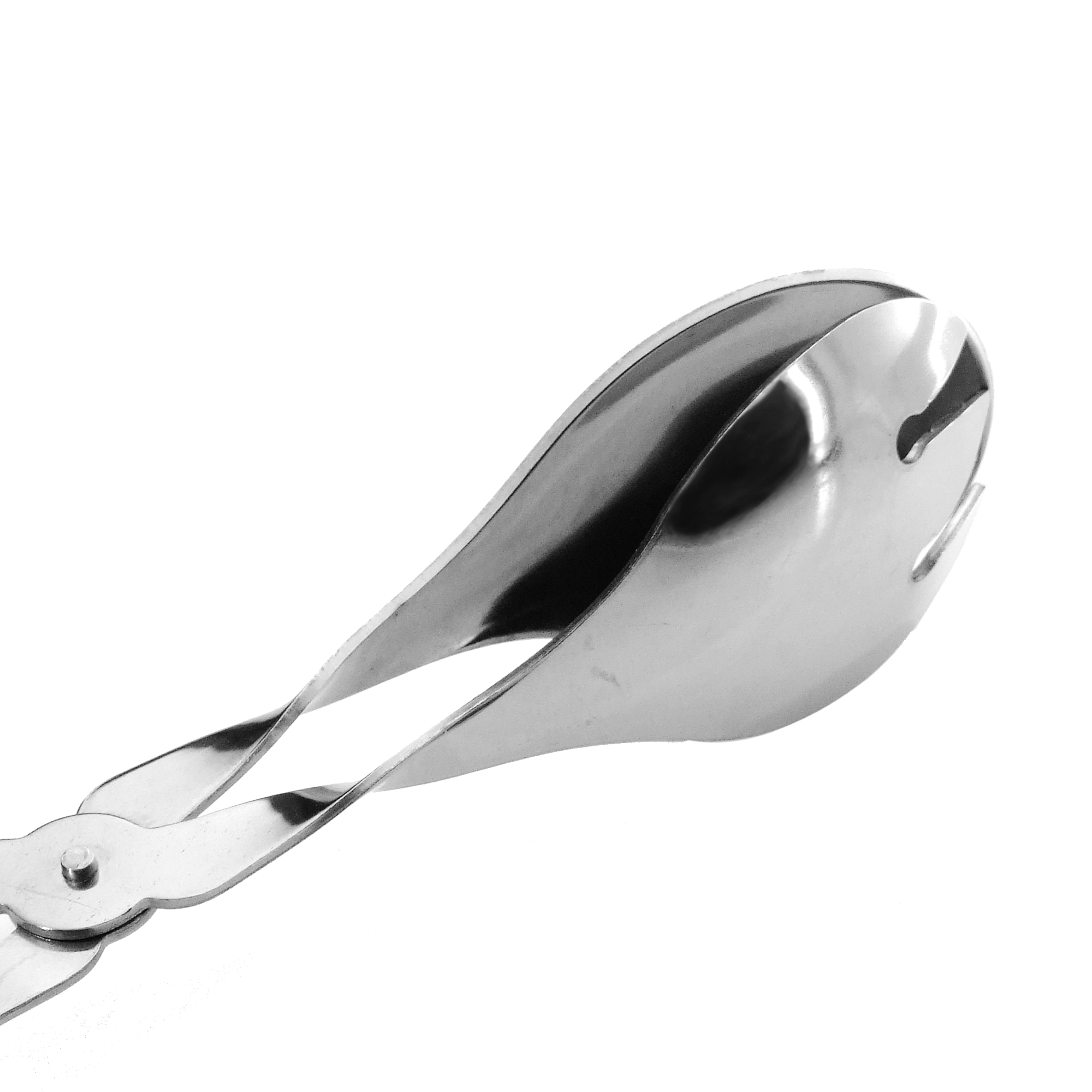 Pinzas Para Ensalada De Acero Inoxidable
