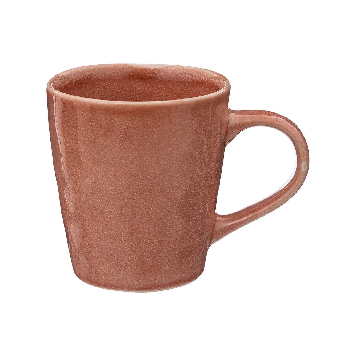 Caneca Zoe Coral Em Gr&eacute;s 35cl