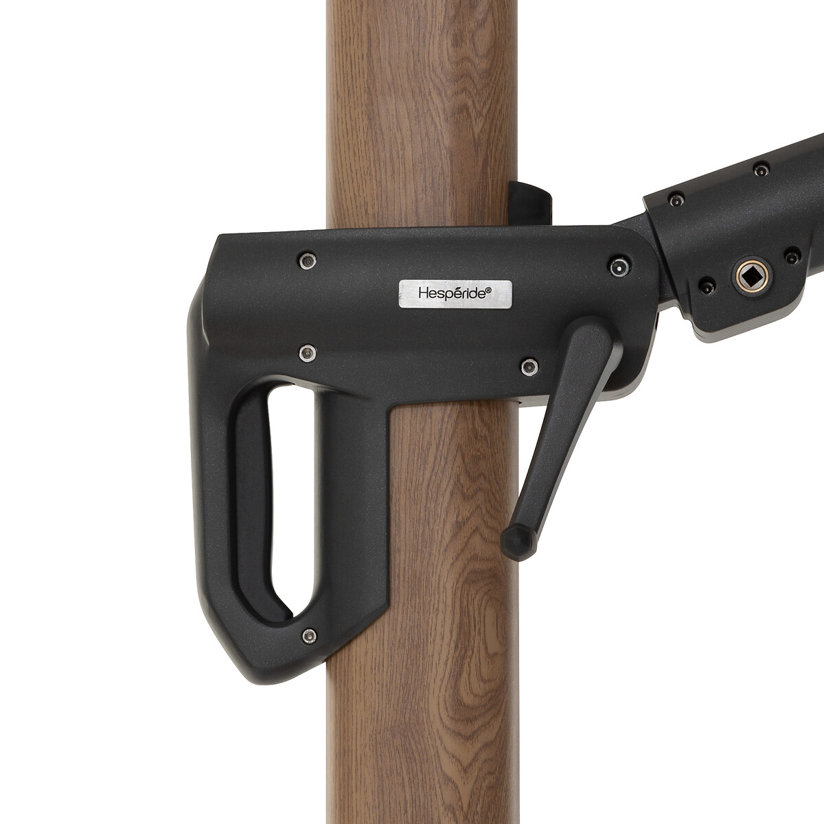 Parasol TIKEO platine 3x4m