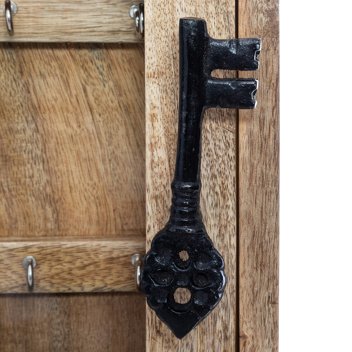 Porta Llaves De Madera Decorado 30x40Cm