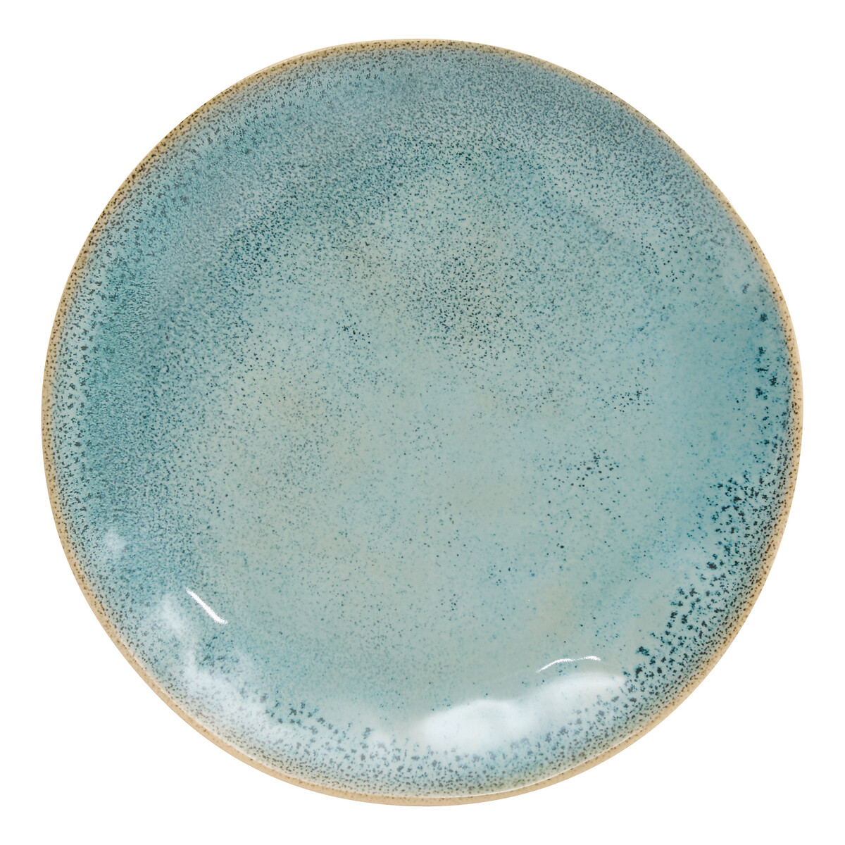 Plato llano PIA azul 28cm