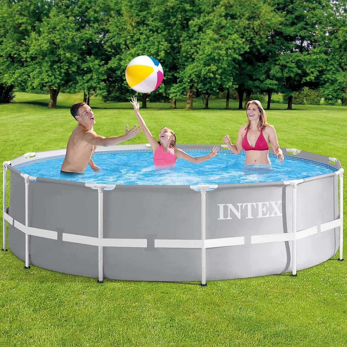 Piscina Tubular Prisma 366x99Cm