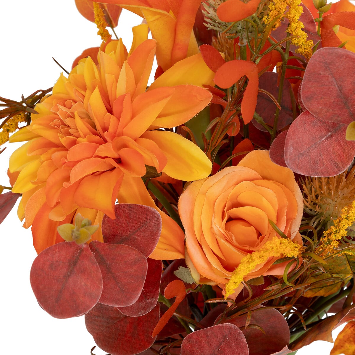 Bouquet Con Flores Artificiales James