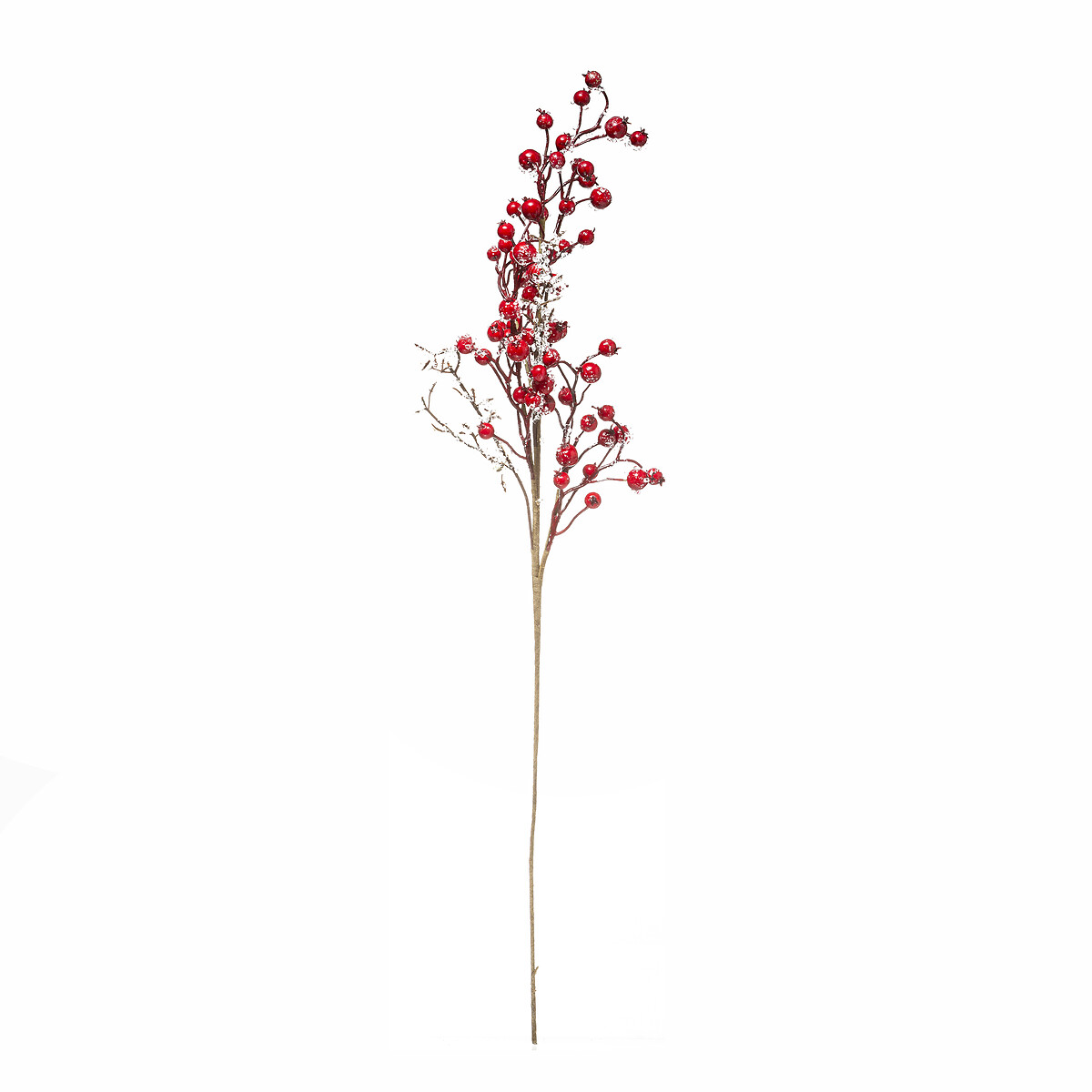 Rama Con Bayas Rojas 73cm