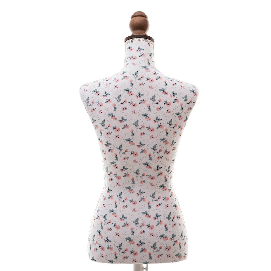 Maniqu&iacute; Poesie Madera/Metal 36x24x160Cm