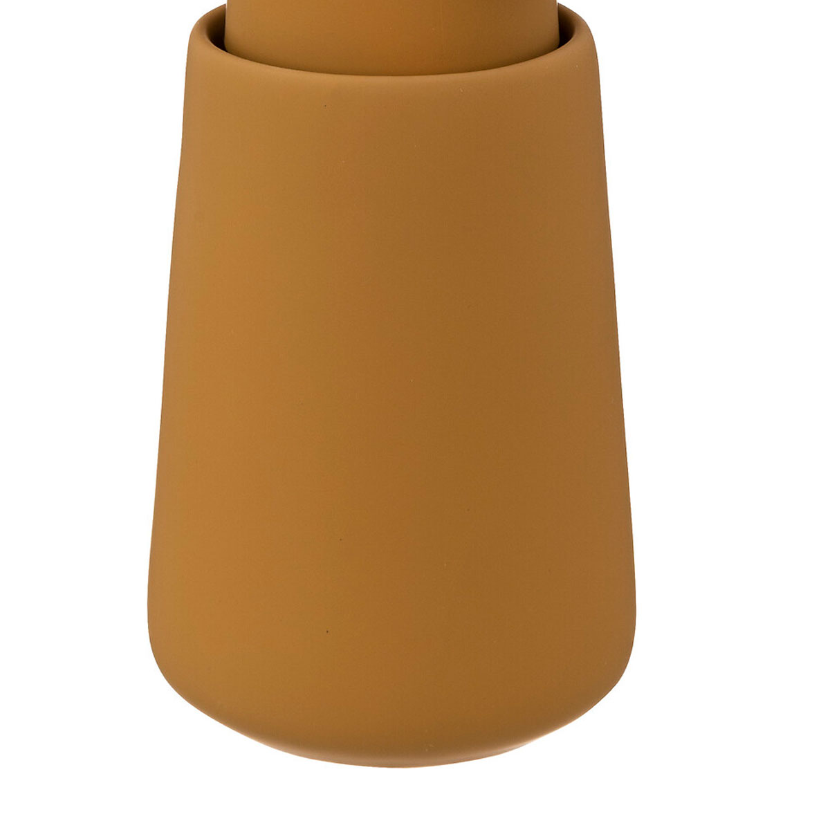 Dispensador wc COCON marr&oacute;n de cer&aacute;mica