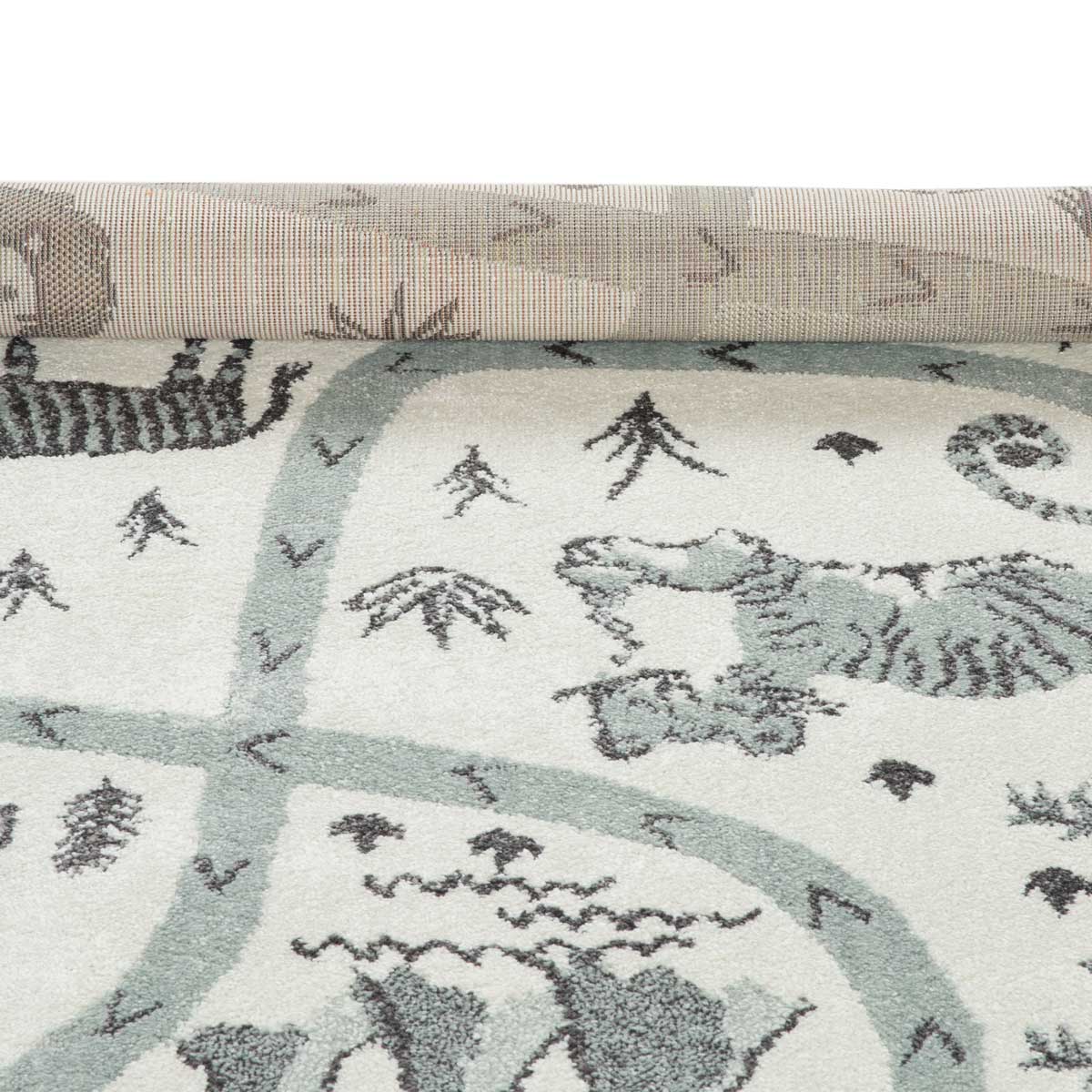 Tapete Gio Savana Cinza 120x160cm