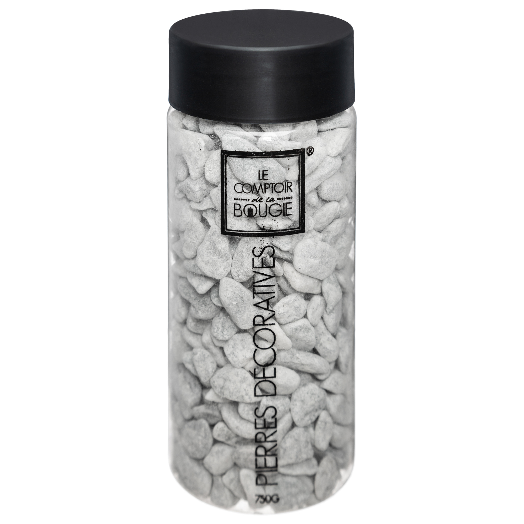 Pequeñas Piedras Decorativas Gris 750G