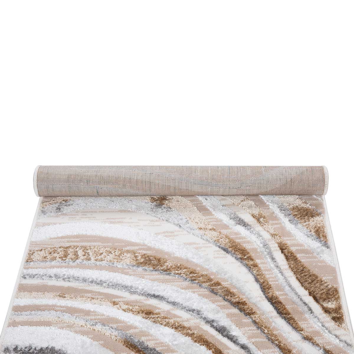 Alfombra Zave Waves Natural 133x190cm