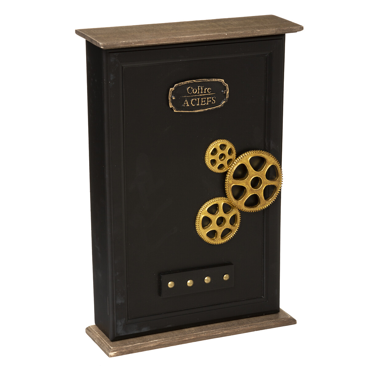 Llavero De Pared Flower Mdf 26x38Cm