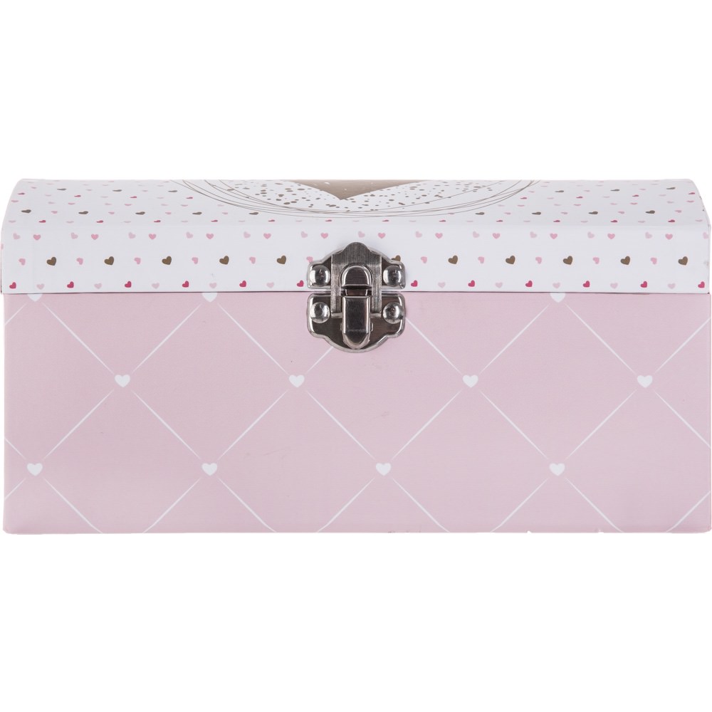 Joyero Con Espejo 20x10x12Cm