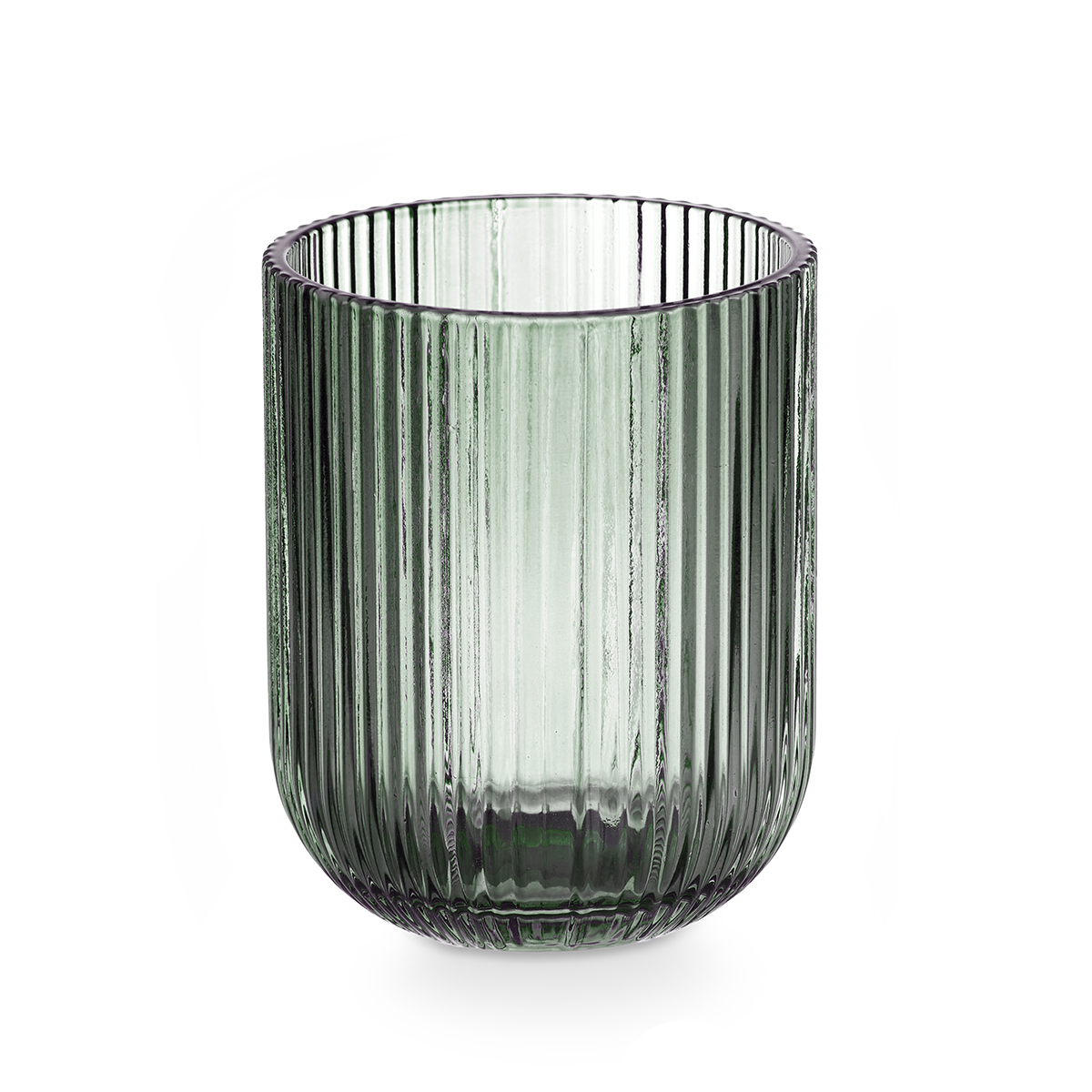 Vaso Rayas Verde 27Cl