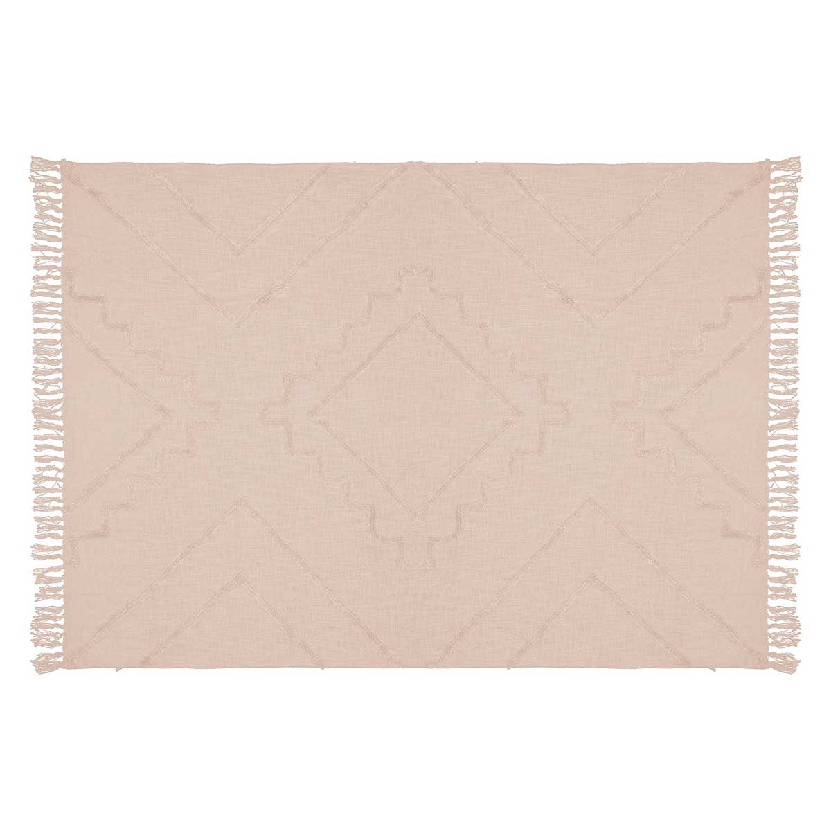 Alfombra Tuft Inca Marfil 120x170Cm