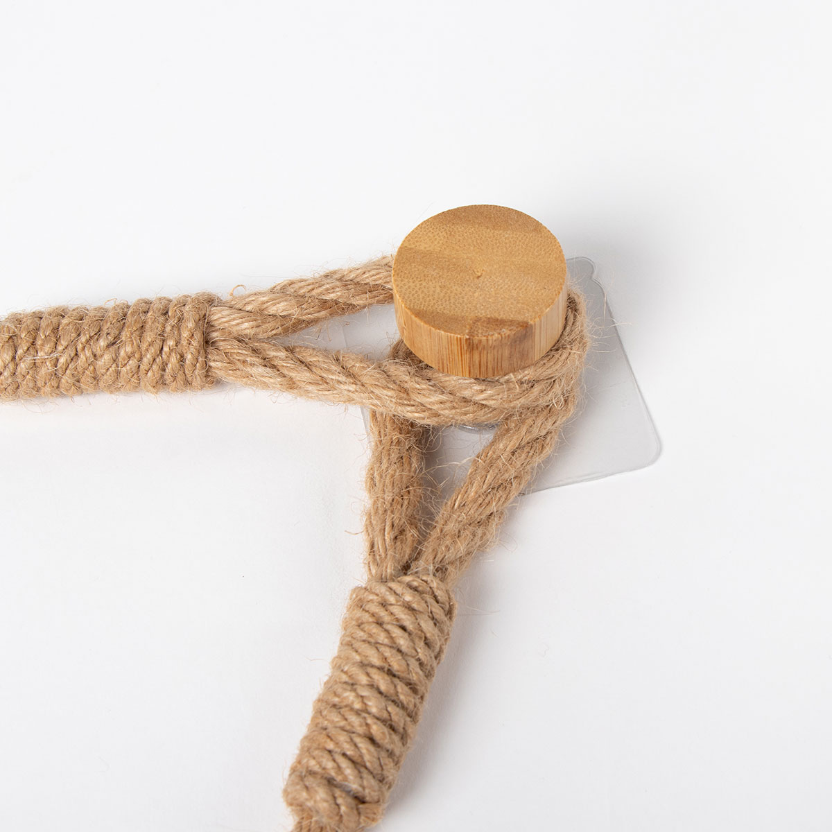 Portarrollos de baño color natural