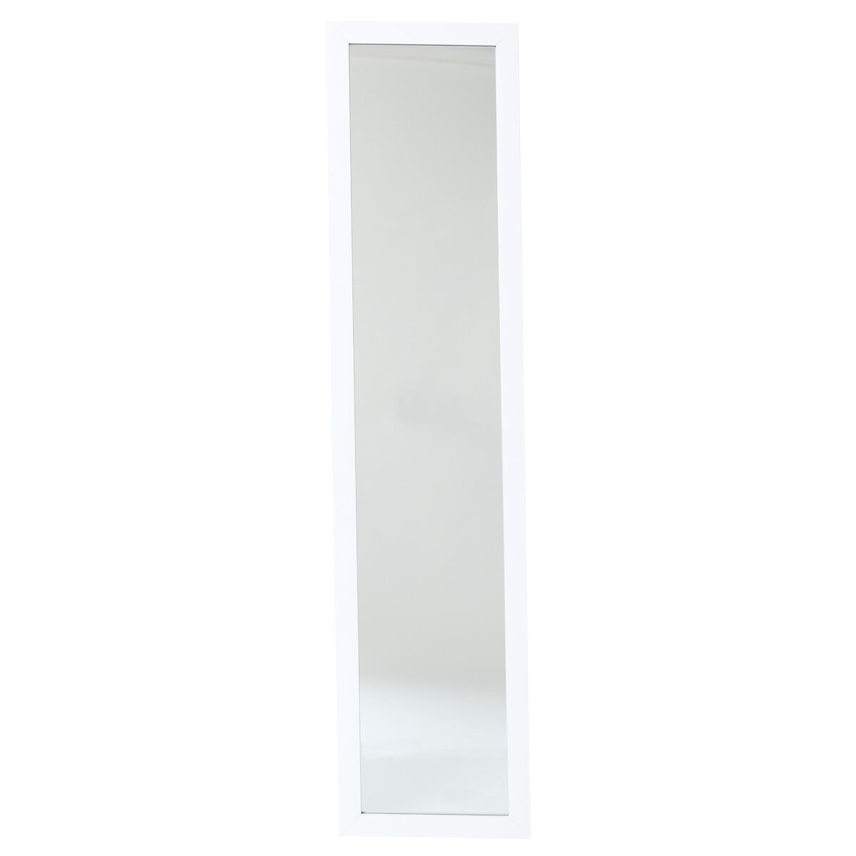 Espejo De Pie Blanco 37x158Cm