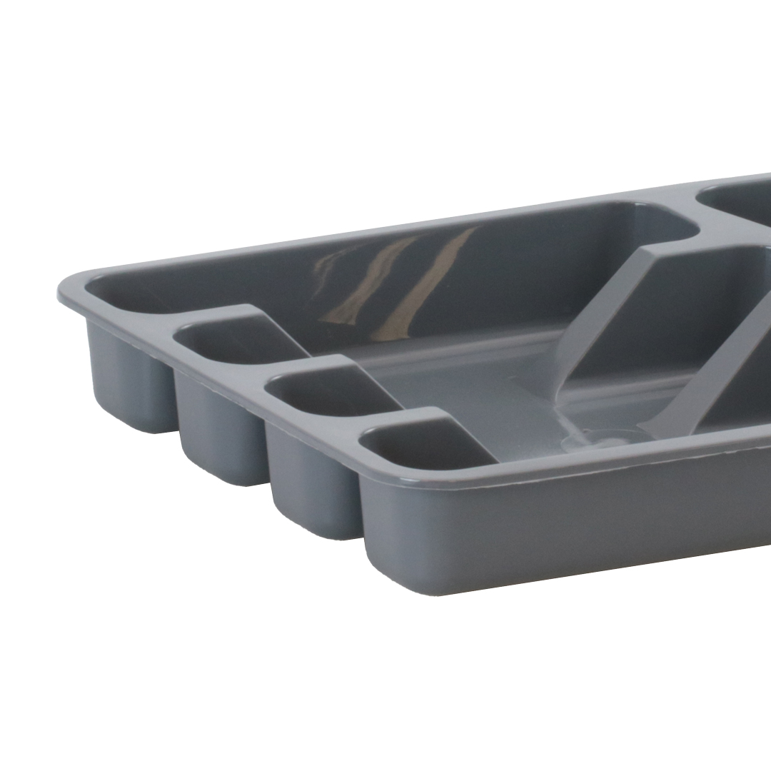 Cubertero Europa Color Gris