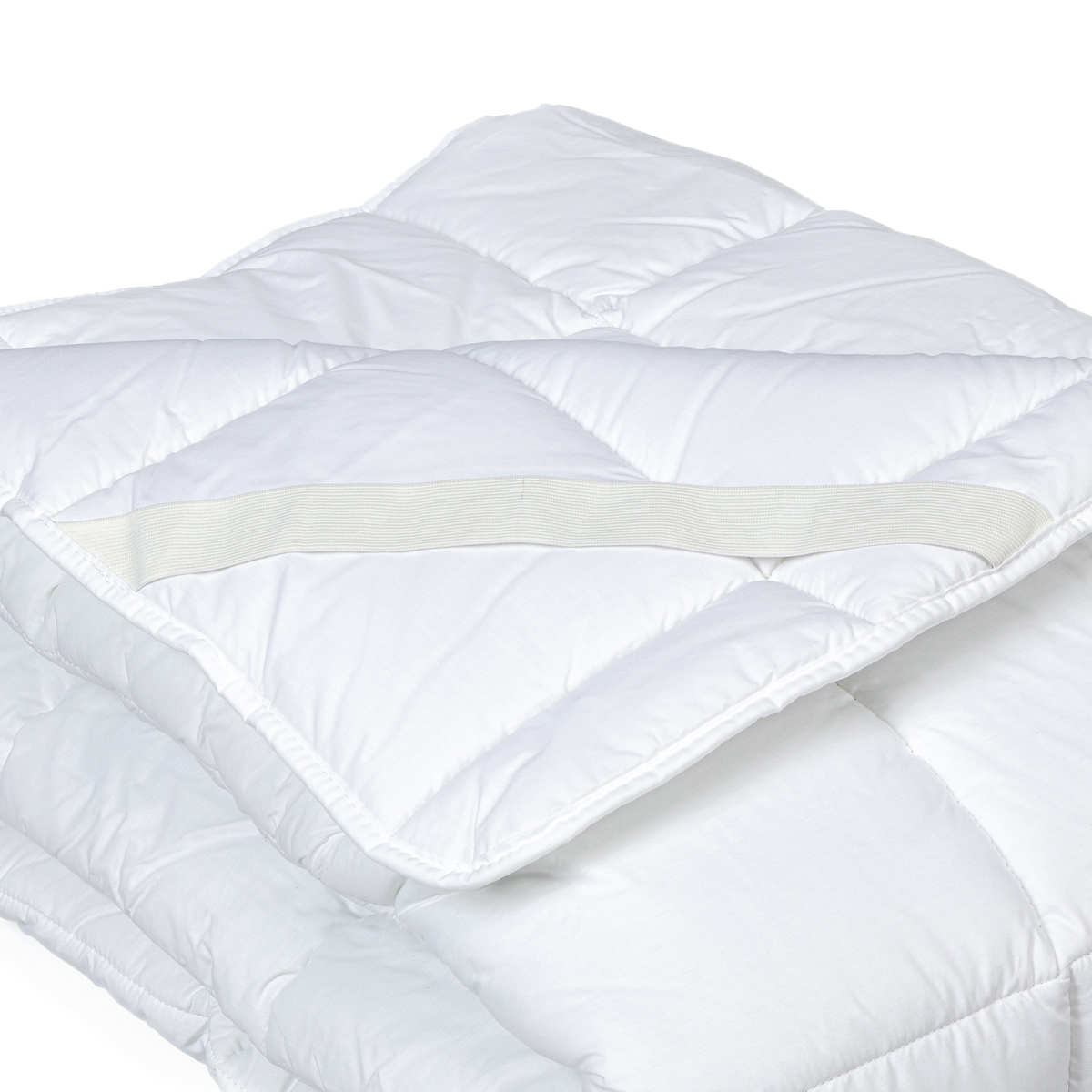 Topper doble TOP de algodón percal 160x200cm 