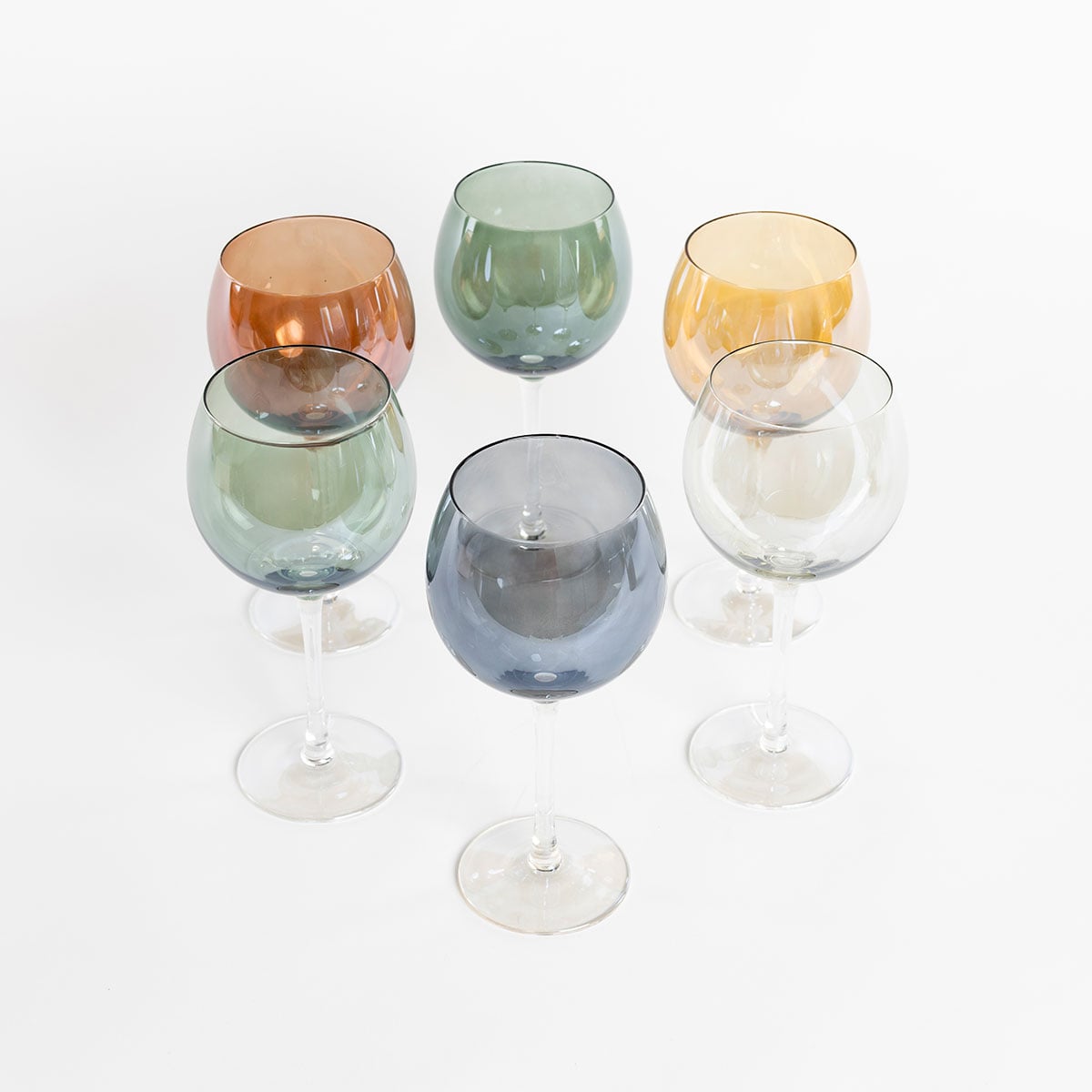 Juego de 6 copas de vino LUCIA 42cl