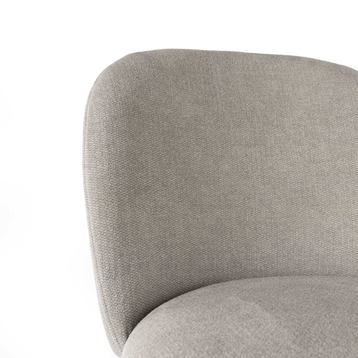 Silla MONTEVIL de tela gris