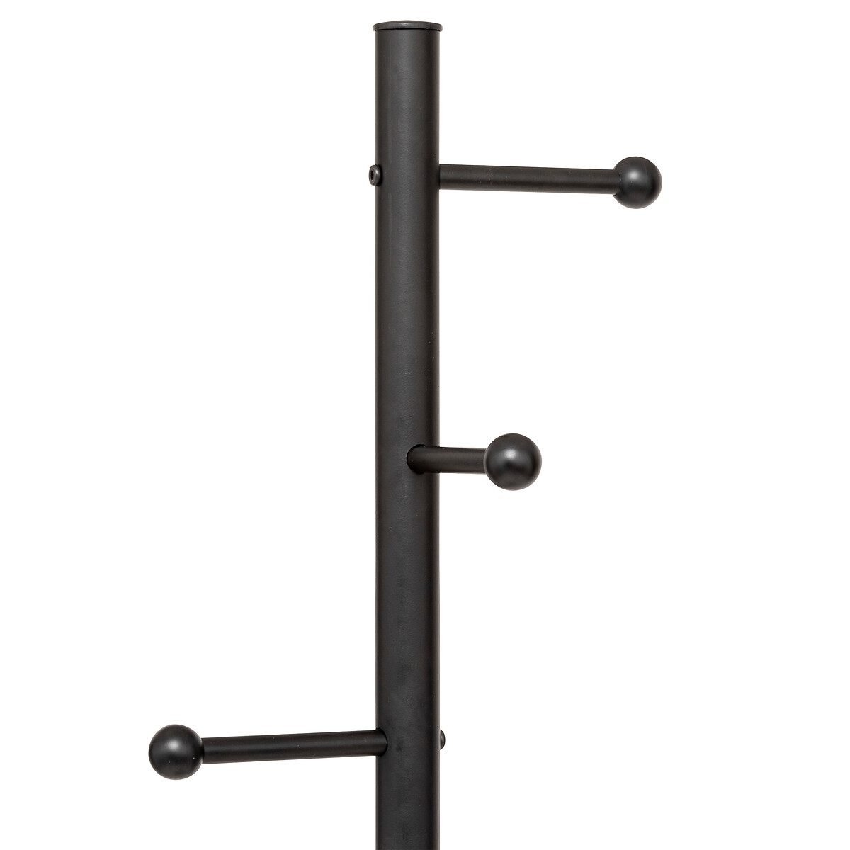 Perchero con 6 ganchos y base en marmól 173cm