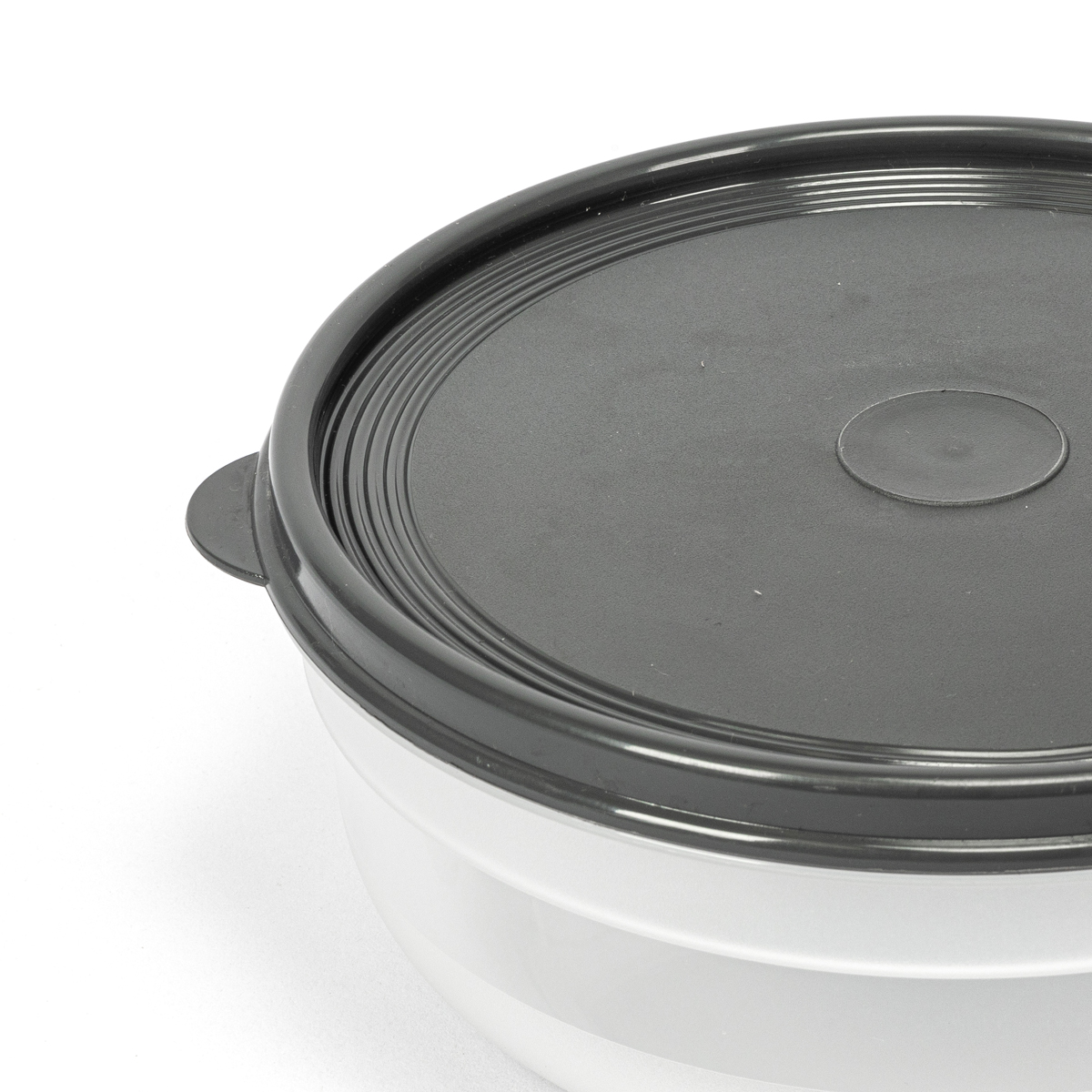 Recipiente Plast. Red. Tapa Gris 1.3L