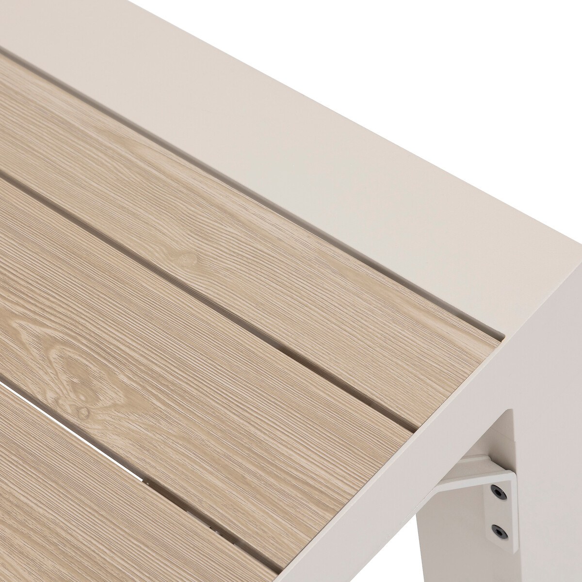 Mesa extensible autom&aacute;tica &Eacute;VASION lino 142-202cm