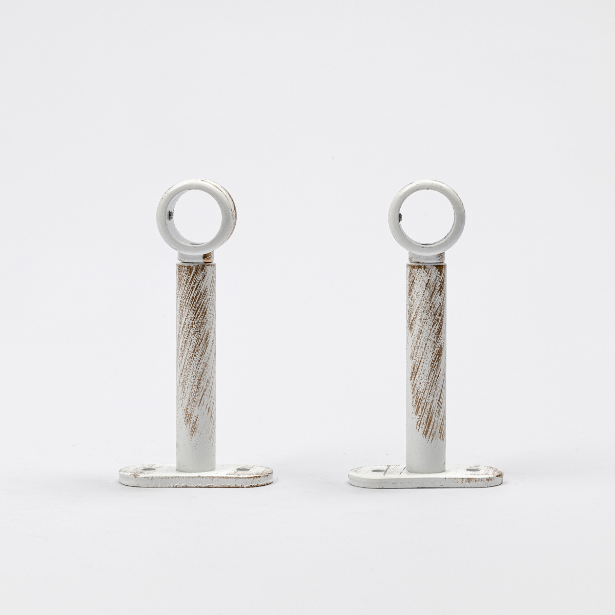 Juego De 2 Soportes Simples D20 90Mm