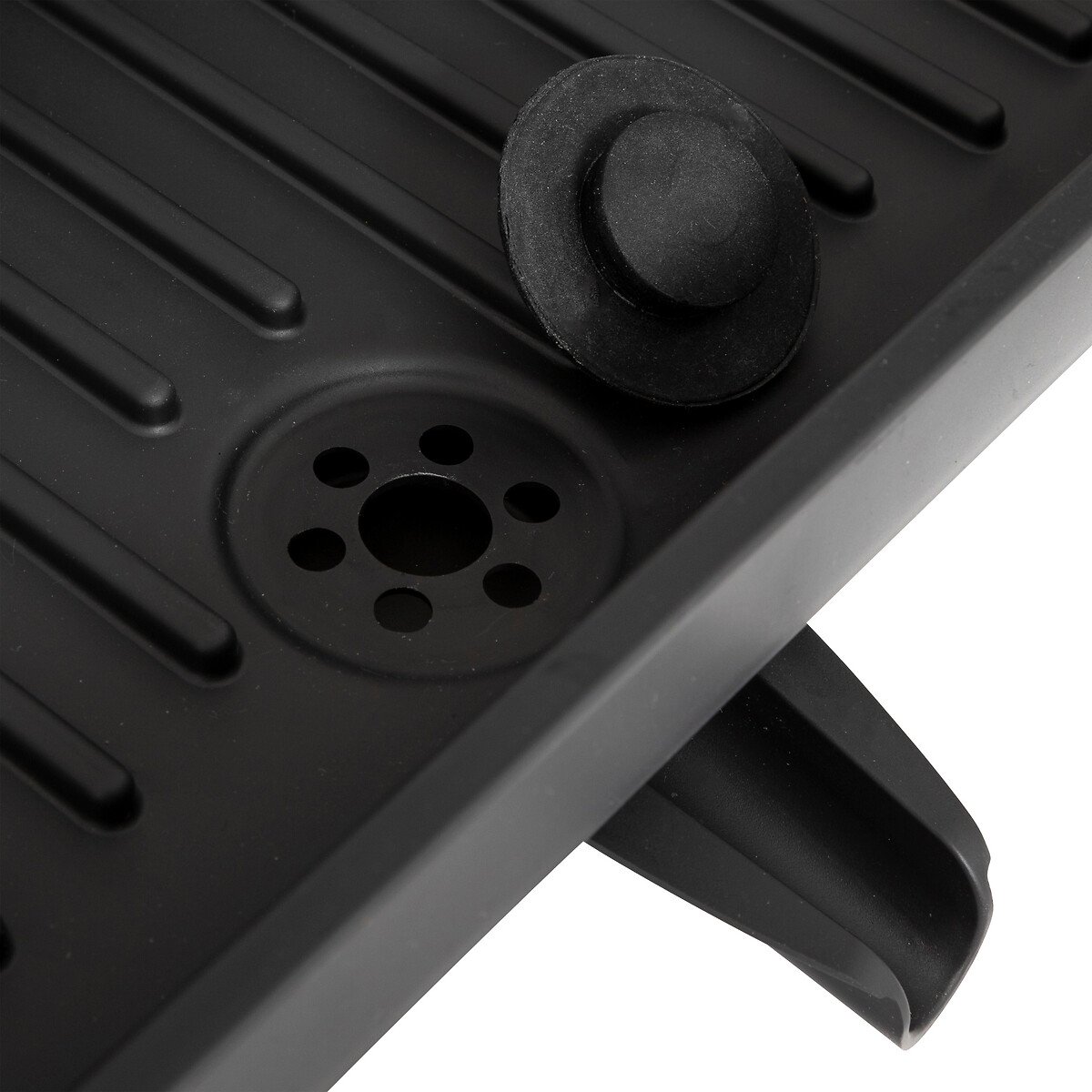 Escurreplatos extensible BLACK EDIT negro