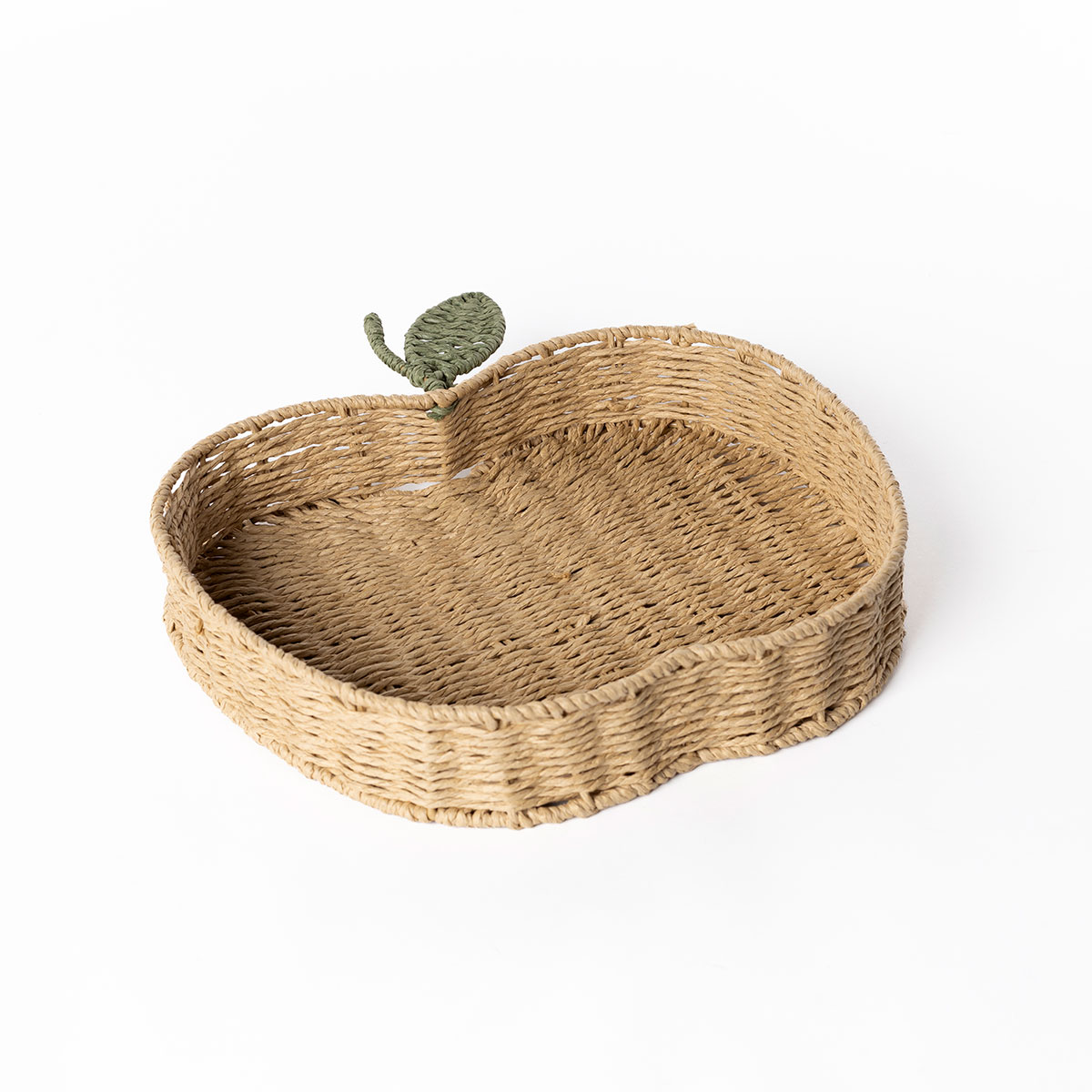 Frutero TRAMARE marr&oacute;n de yute