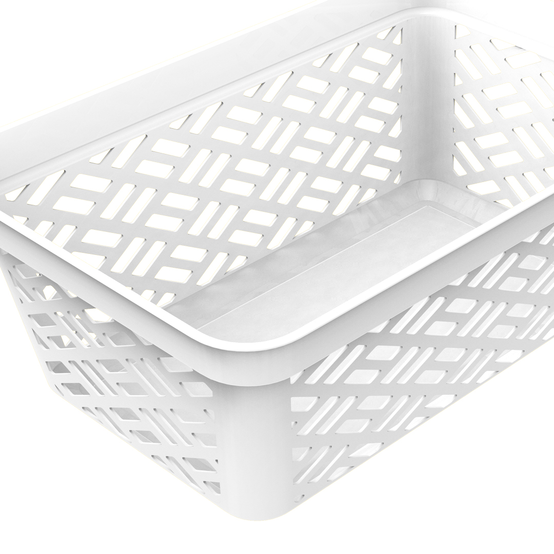 Cesta De Almacenaje Alta Mediana Brickor