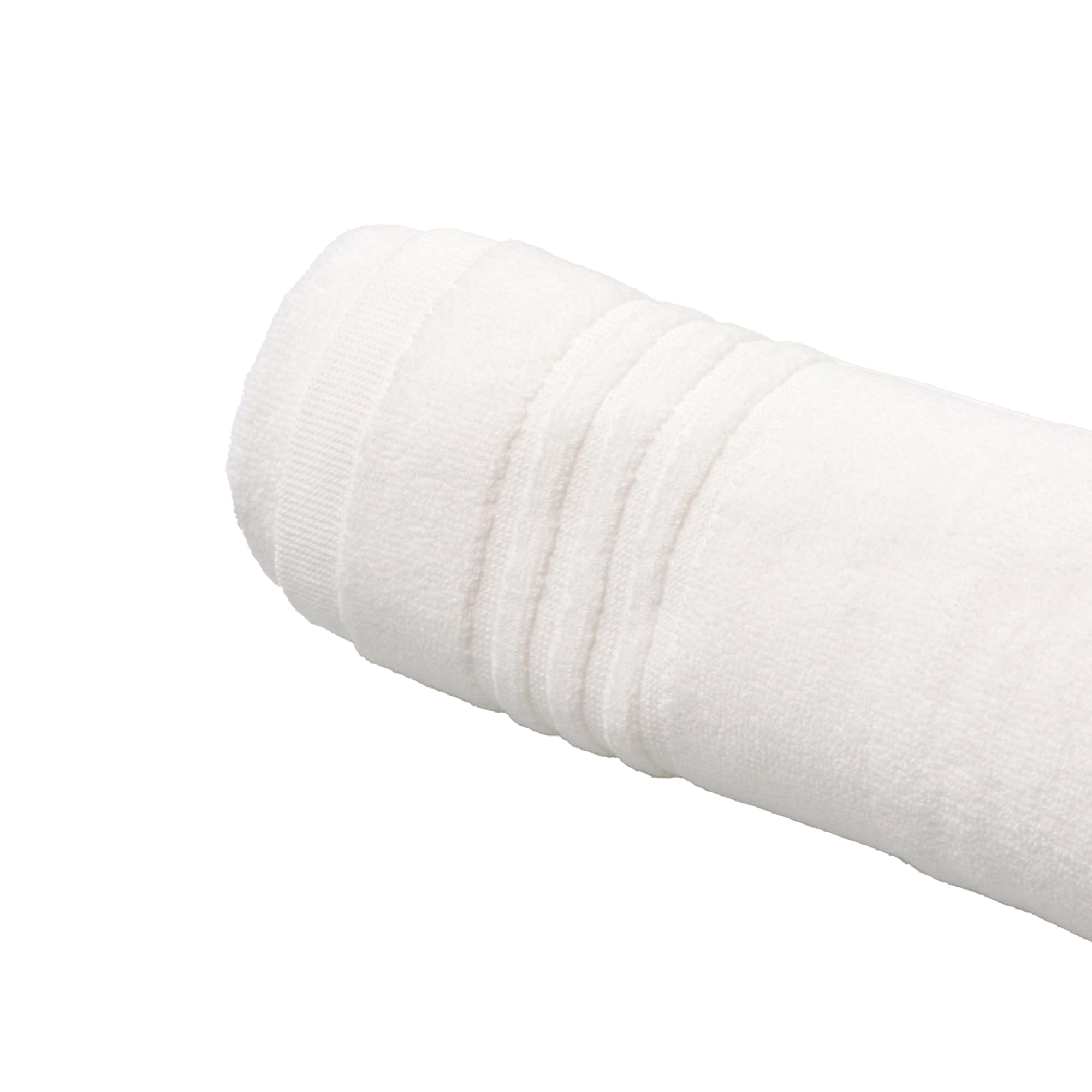 Alfombra de ba&ntilde;o blanca TIMELESS 50x70Cm