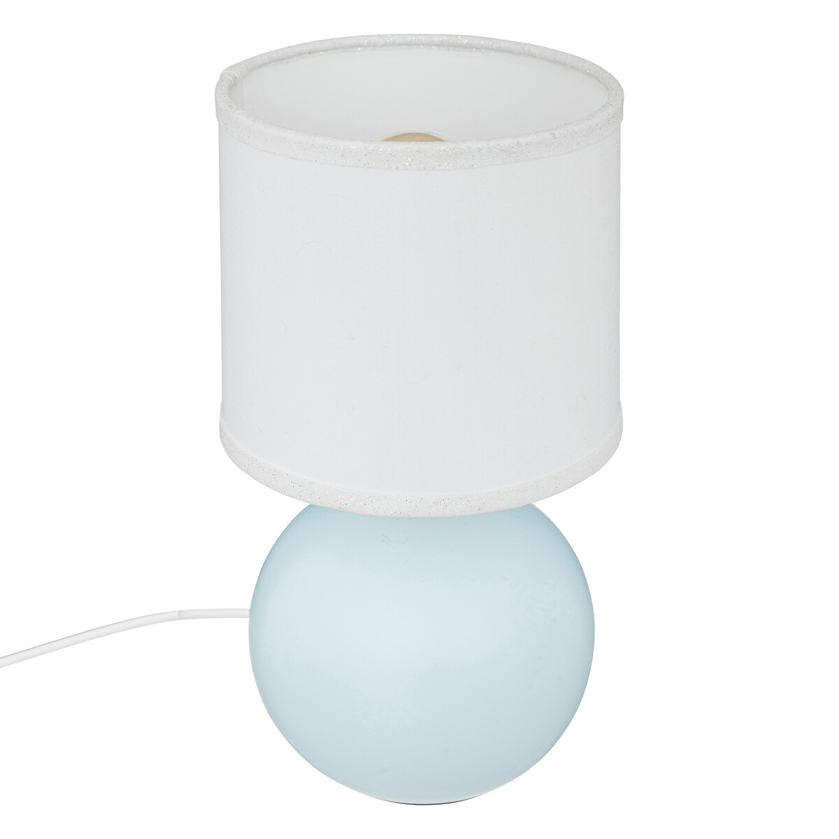 L&aacute;mpara De Mesa Perola Azul
