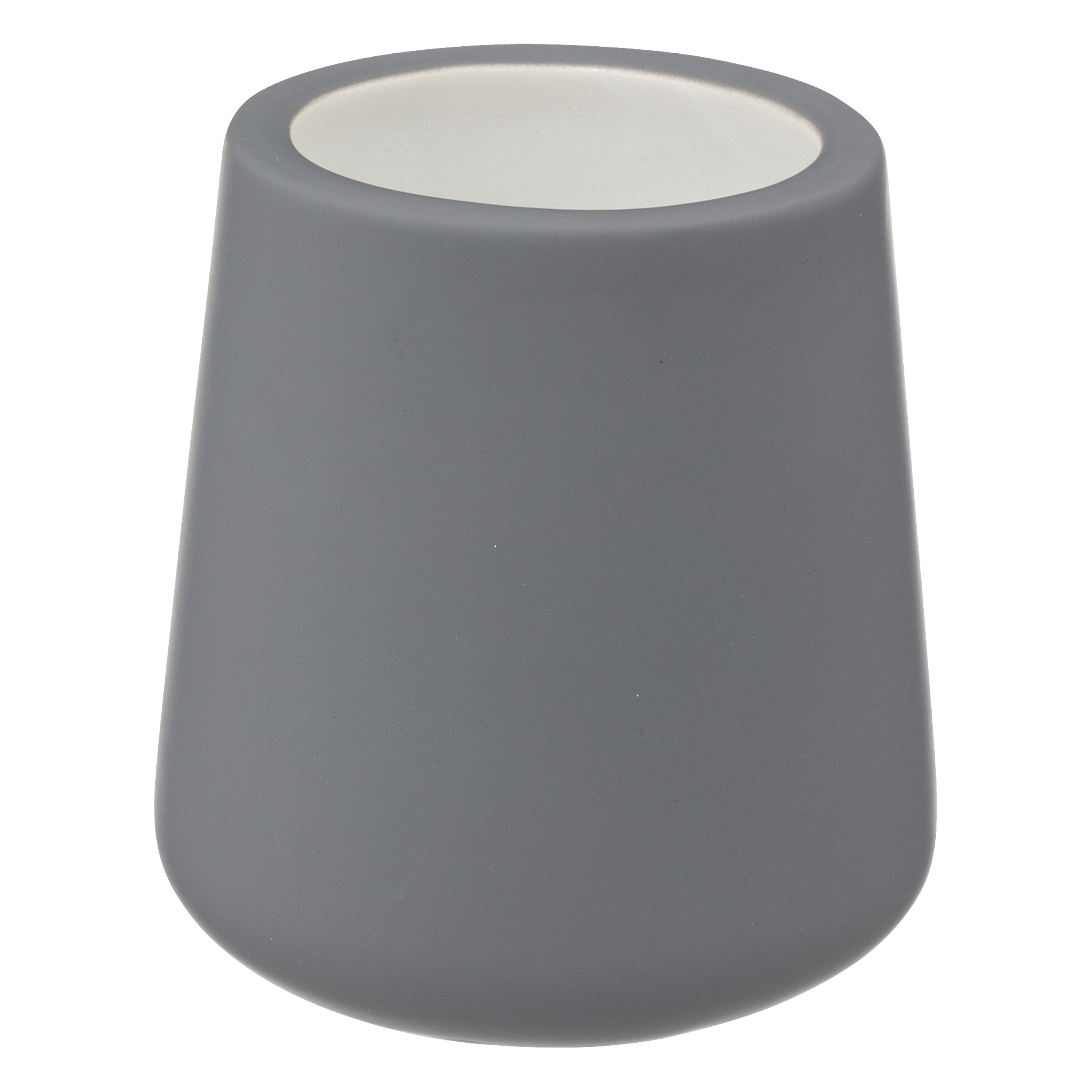 Escobilla De Baño De Cerámica Cocon Gris