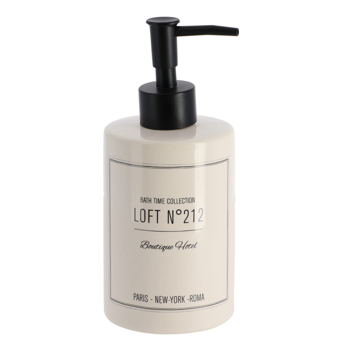 Dispensador para jab&oacute;n l&iacute;quido LOFT blanco