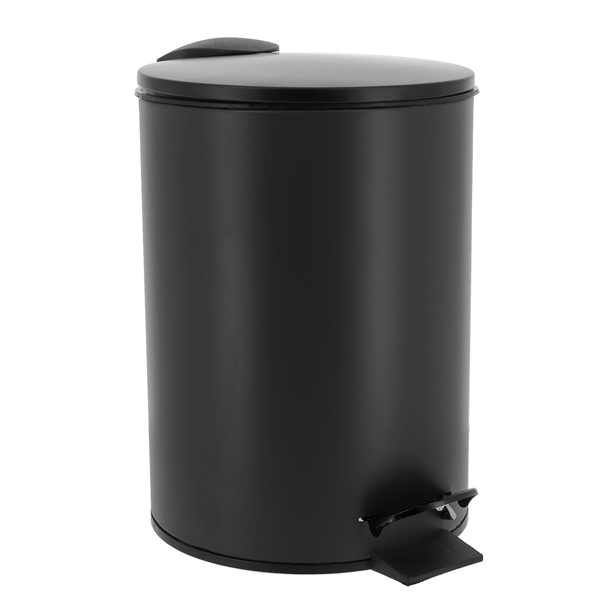 Cubo De Basura Negro Mate De Metal SoftClose 3L