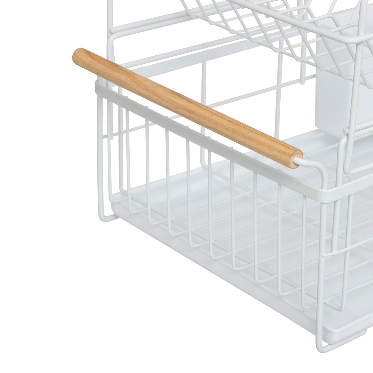 Escurreplatos NATUR&Eacute;O blanco