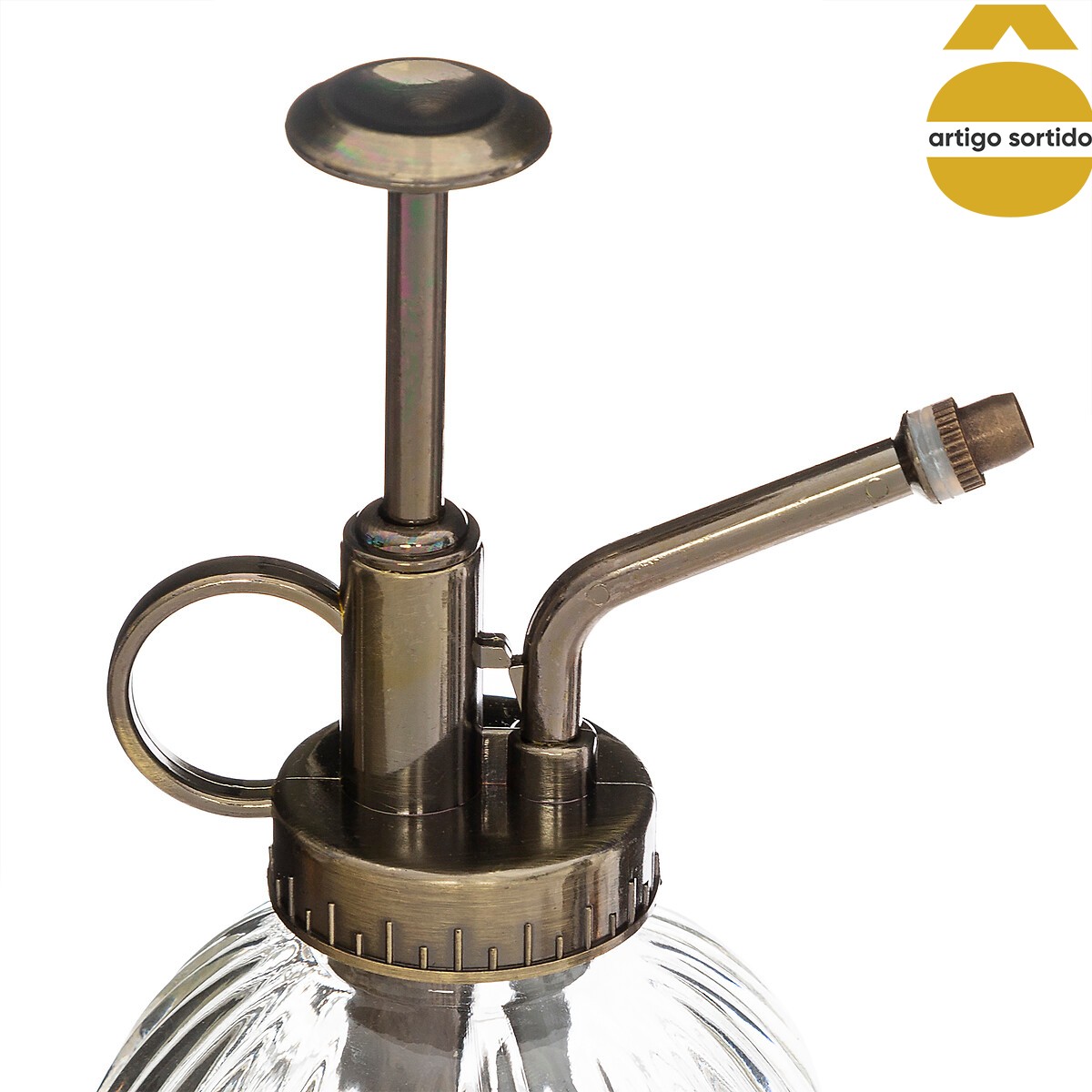 Pulverizador De Vidrio Vintage 9x16Cm