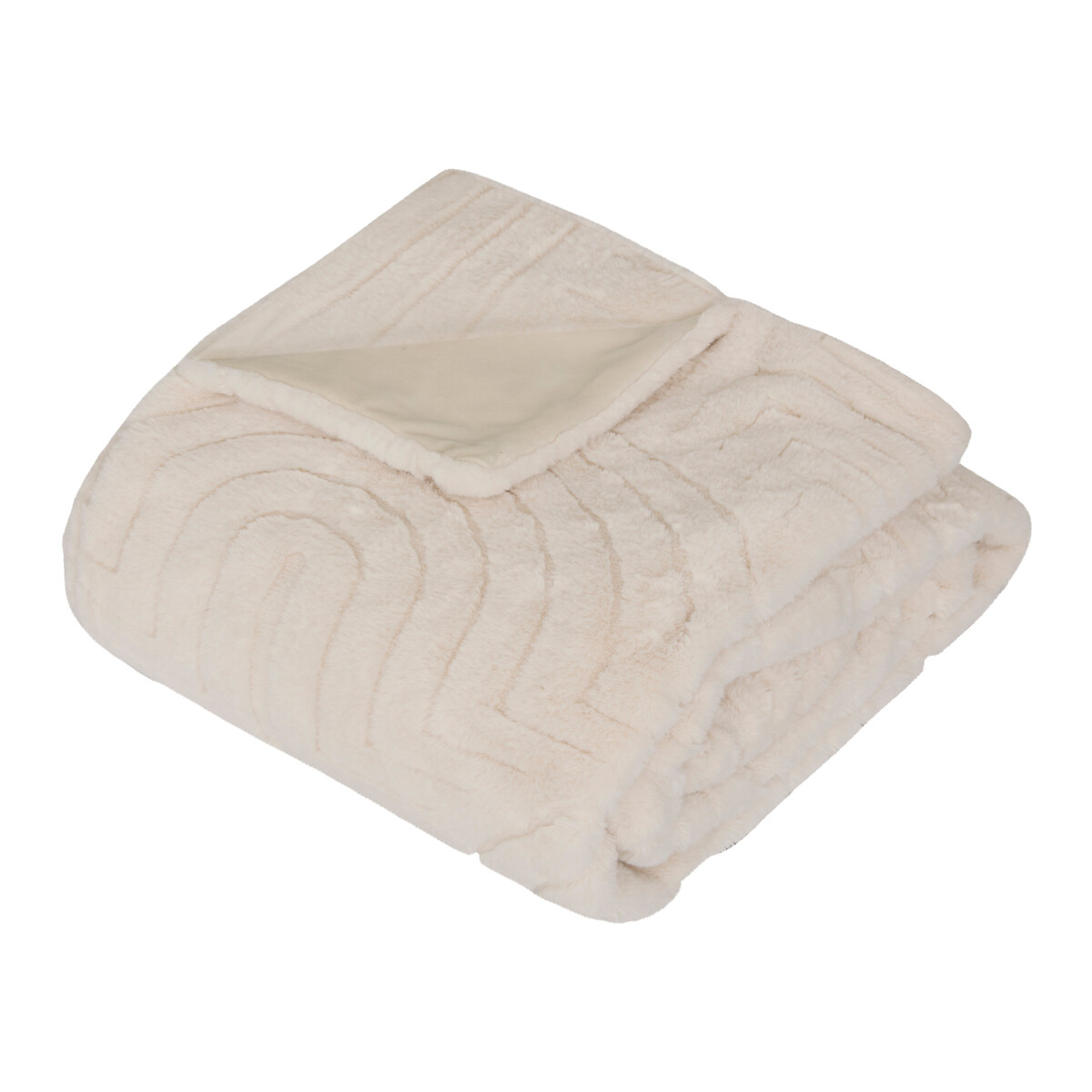 Manta ARKA beige 120x160cm 