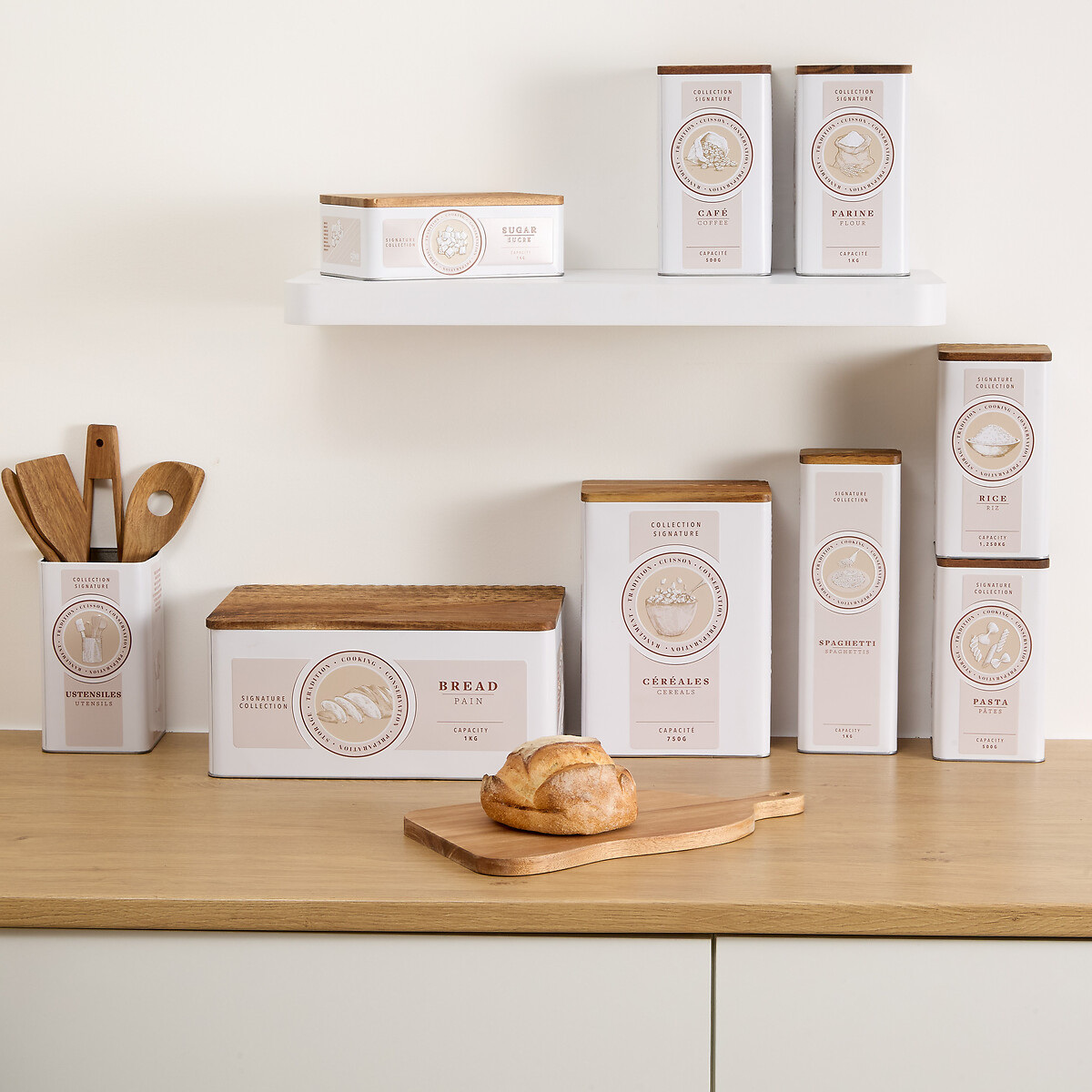 Panera beige met&aacute;lica