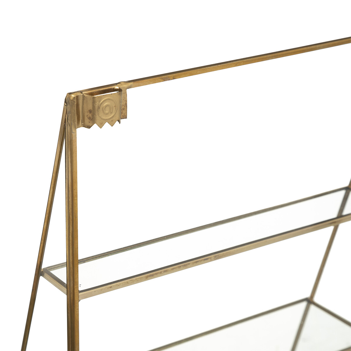 Joyero para pared GEN&Eacute;RIQUE dorado