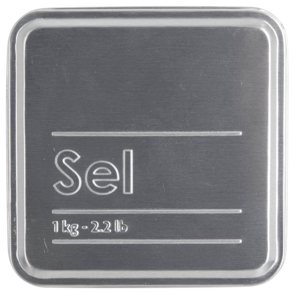 Salero Metálico C/Diseño