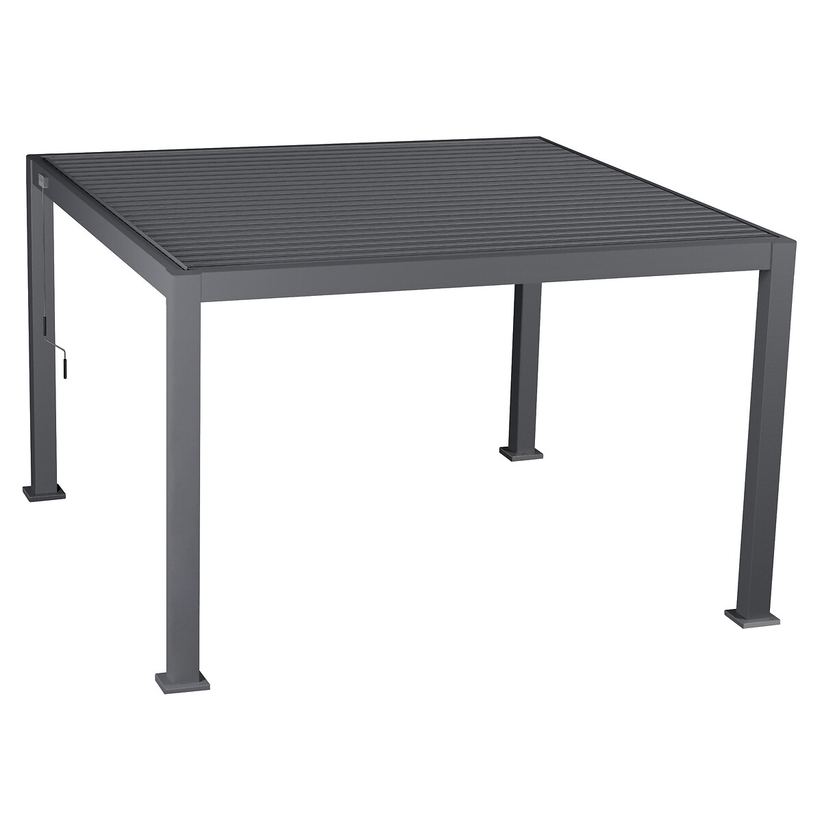 P&eacute;rgula &Eacute;vora Cinza Graphite 3,6x3,6M