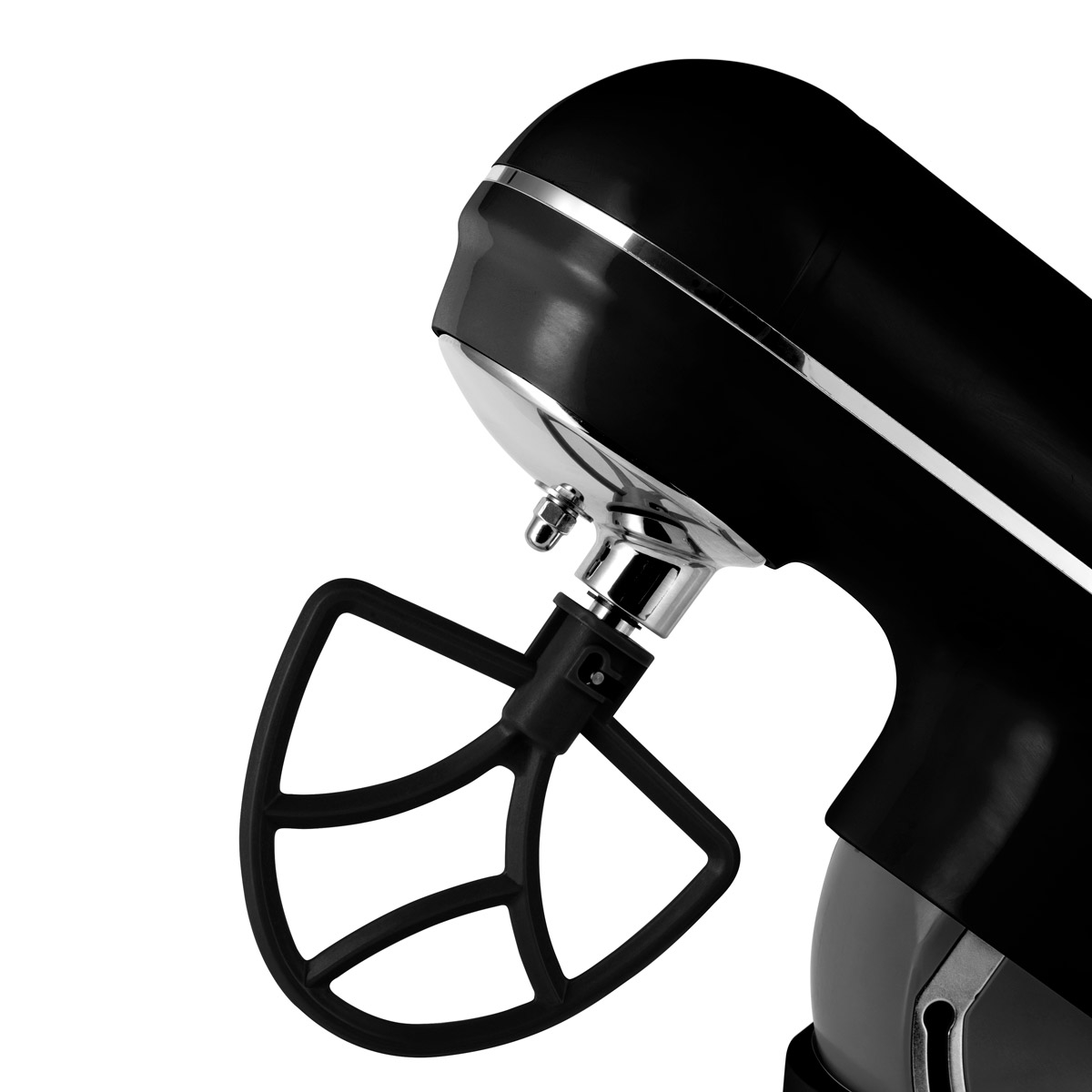 Batidora Amasadora Con Bowl Color Negro