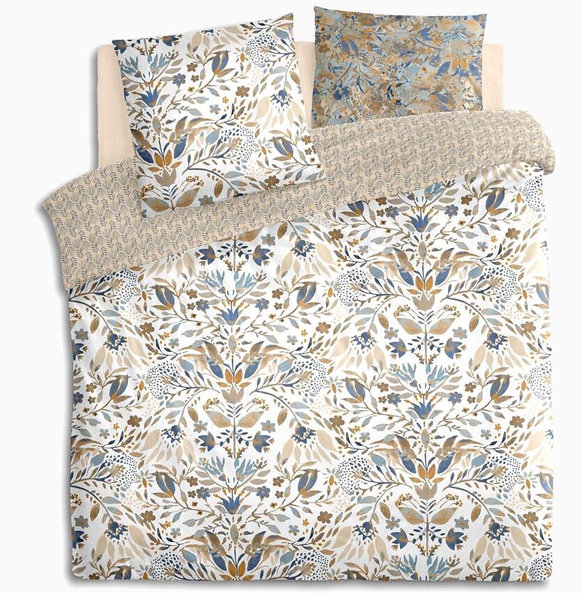 Funda n&oacute;rdica y fundas de coj&iacute;n KILDA 240x260cm