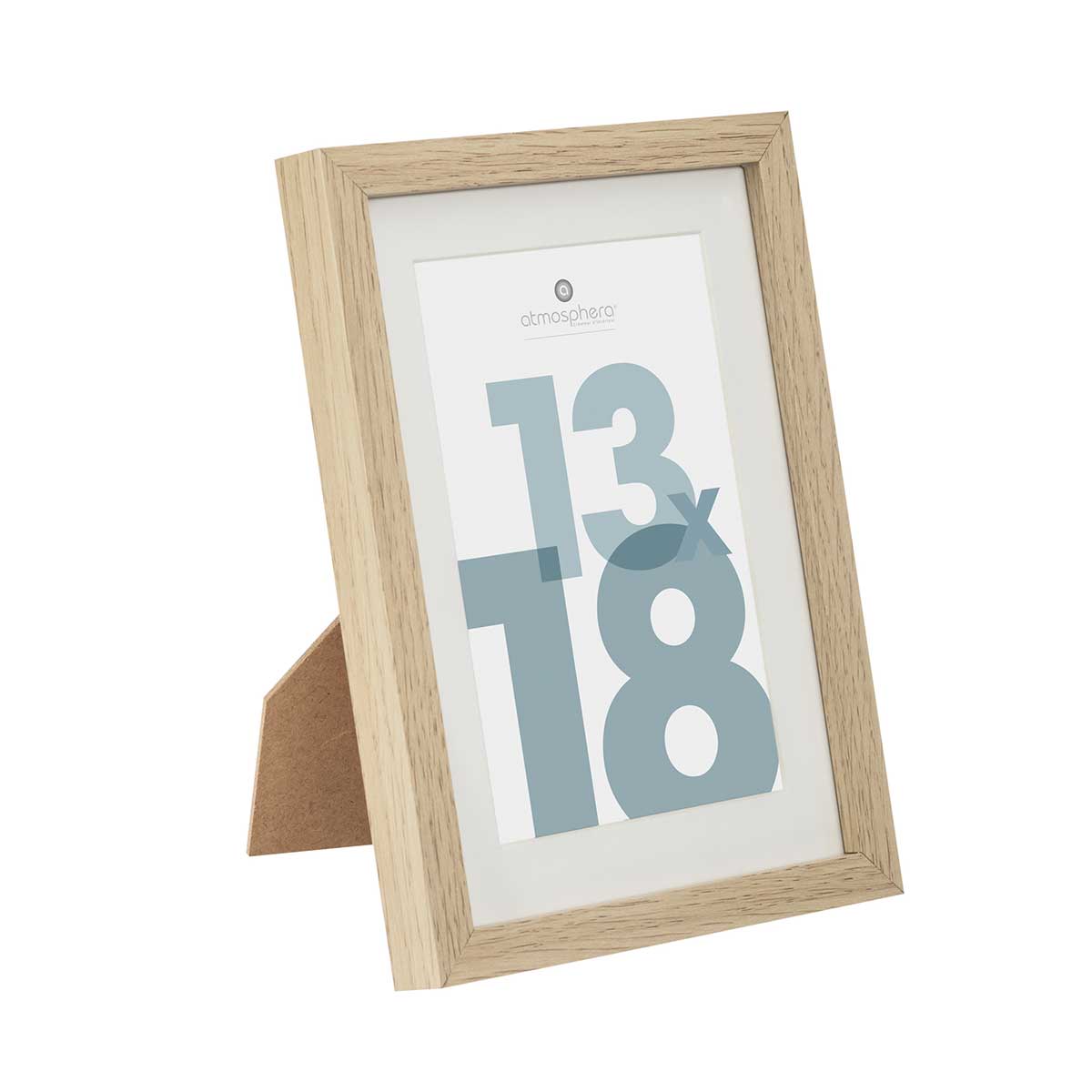 Moldura Manu Natural 13x18cm