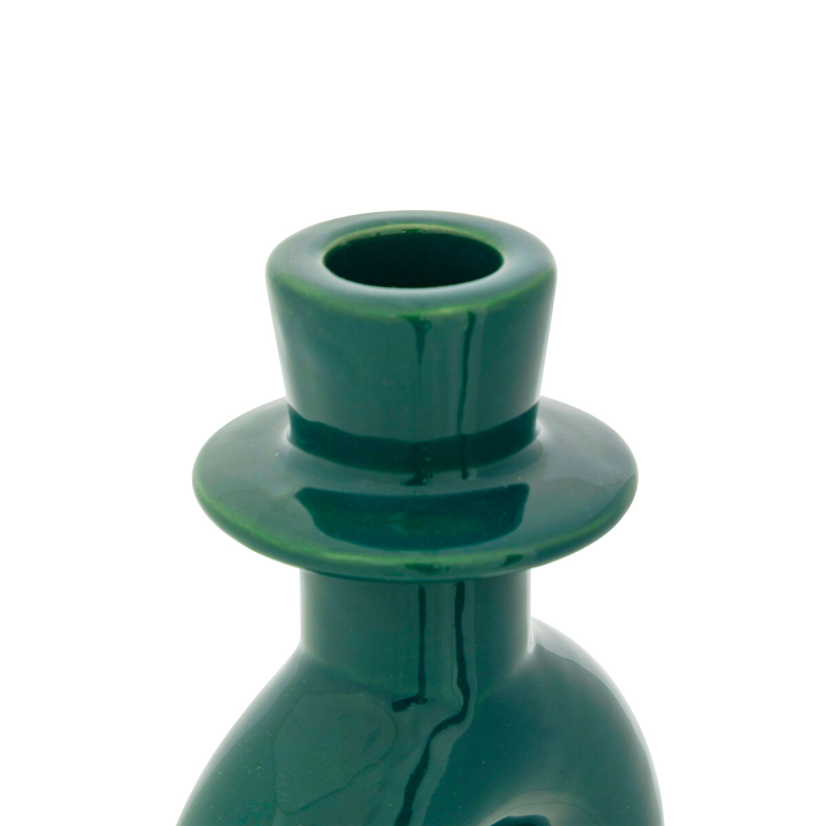 Conjunto de 2 candelabros de cerámica MALA 18/25cm